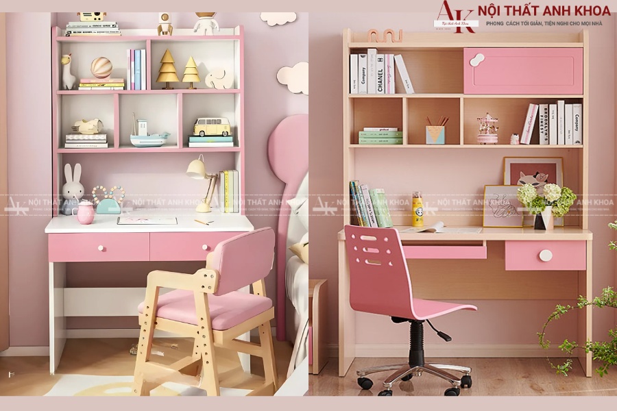 Bàn học gỗ MDF Bàn học gỗ MDF