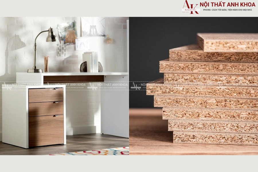 Bàn học gỗ MFC giá rẻ cho học sinh – sinh viên Bàn học gỗ MFC giá rẻ cho học sinh – sinh viên