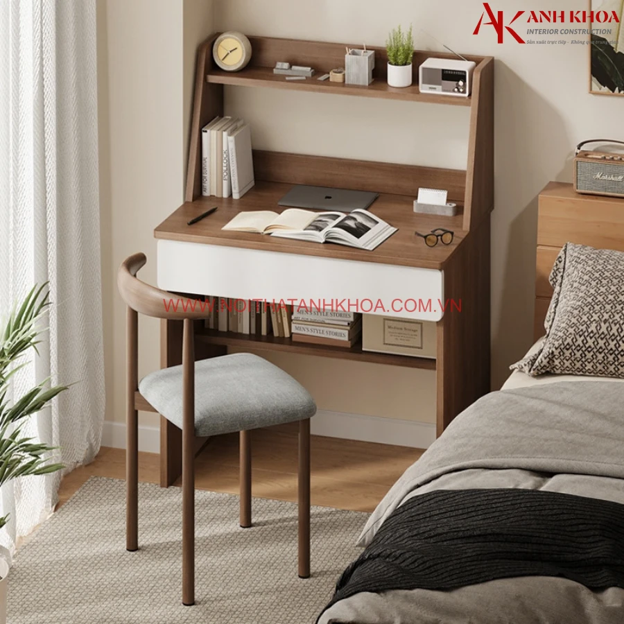 Bàn học mini cho bé có giá sách giá rẻ Bàn học mini cho bé có giá sách giá rẻ