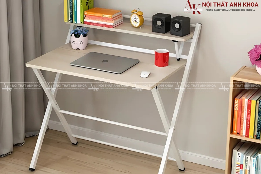 Bàn học mini gấp gọn Bàn học mini gấp gọn