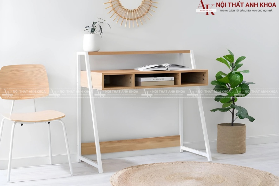 Bàn học nhỏ gọn đa năng, sáng tạo Bàn học nhỏ gọn đa năng, sáng tạo