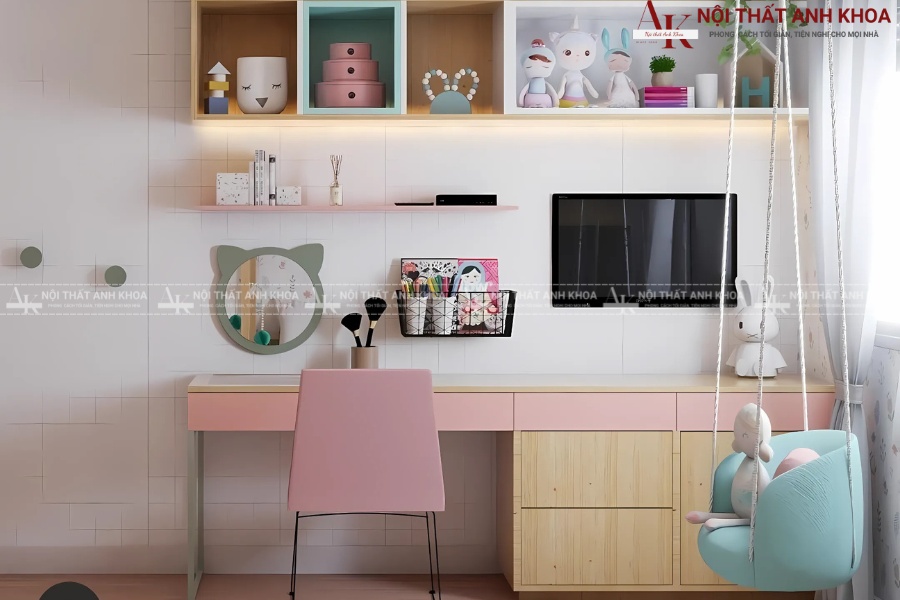 Bàn học rèn luyện tính tự lập Bàn học rèn luyện tính tự lập