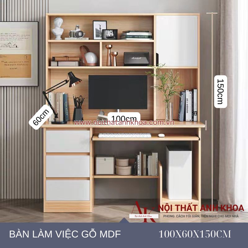 Bàn Học Sinh Giá Rẻ Gỗ MDF Đa Dạng Mẫu Mã Bàn Học Sinh Giá Rẻ Gỗ MDF Đa Dạng Mẫu Mã