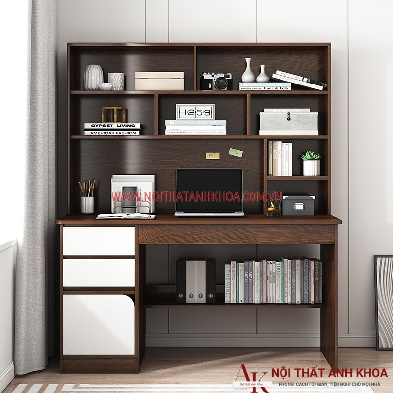 Bàn Học Sinh Gỗ Công Nghiệp Kết Hợp Kệ Sách Giá Rẻ Bàn Học Sinh Gỗ Công Nghiệp Kết Hợp Kệ Sách Giá Rẻ