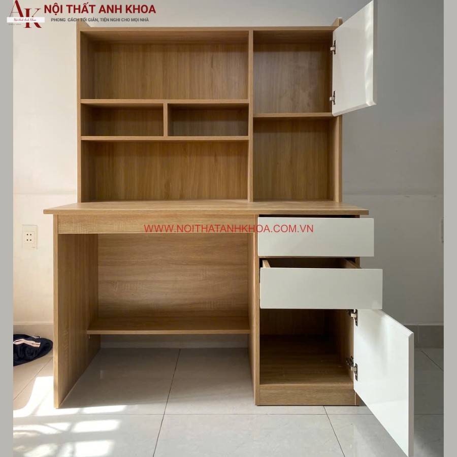 Bàn học sinh gỗ MDF bền đẹp, giá tốt Bàn học sinh gỗ MDF bền đẹp, giá tốt