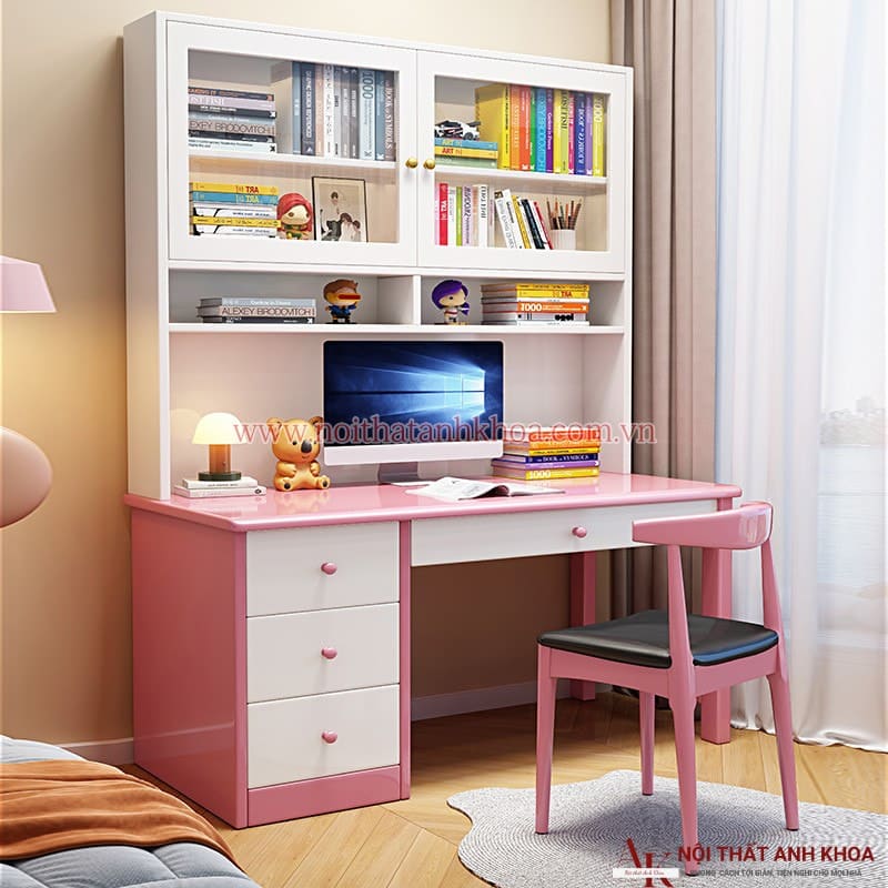 Bàn Học Sinh Gỗ Công Nghiệp Thông Minh Cho Bé Bàn Học Sinh Gỗ Công Nghiệp Thông Minh Cho Bé