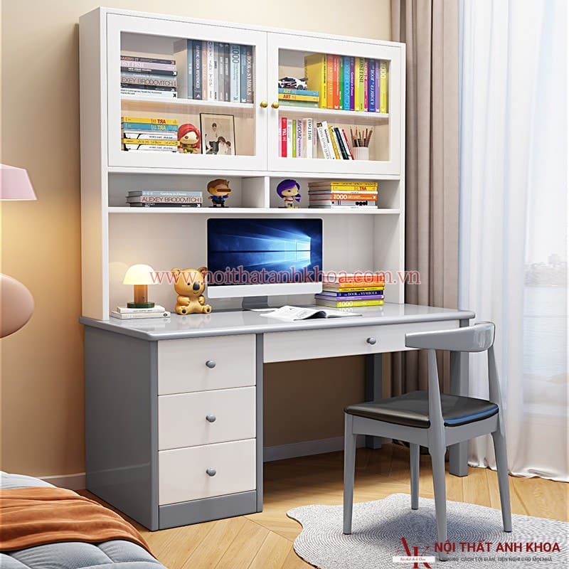 Bàn Học Sinh Gỗ Công Nghiệp Thông Minh Cho Bé Bàn Học Sinh Gỗ Công Nghiệp Thông Minh Cho Bé