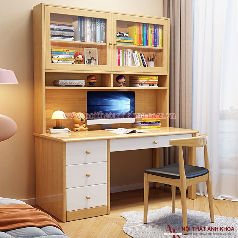 Bàn Học Sinh Gỗ Công Nghiệp Thông Minh Cho Bé Bàn Học Sinh Gỗ Công Nghiệp Thông Minh Cho Bé
