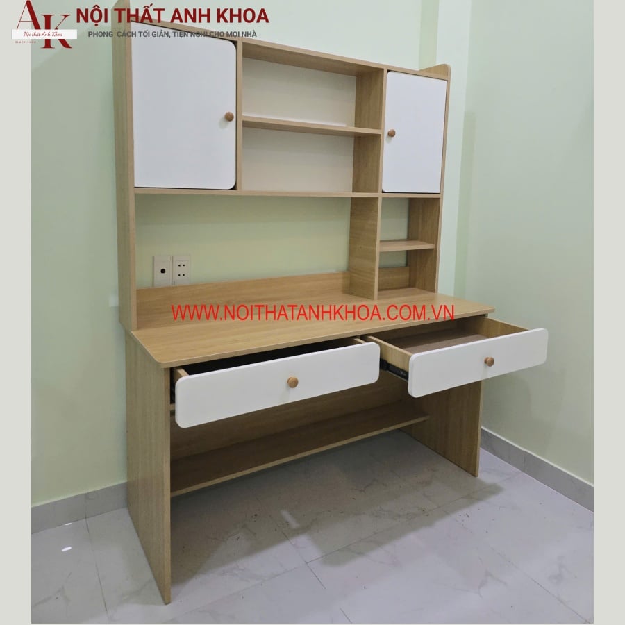 Bàn học sinh cho bé cấp 2 gỗ công nghiệp - Hiện đại, giá tốt Bàn học sinh cho bé cấp 2 gỗ công nghiệp - Hiện đại, giá tốt