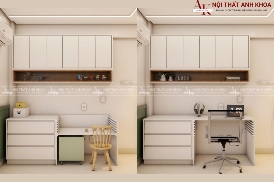 Bàn học sinh - Nội thất Anh Khoa Bàn học sinh - Nội thất Anh Khoa
