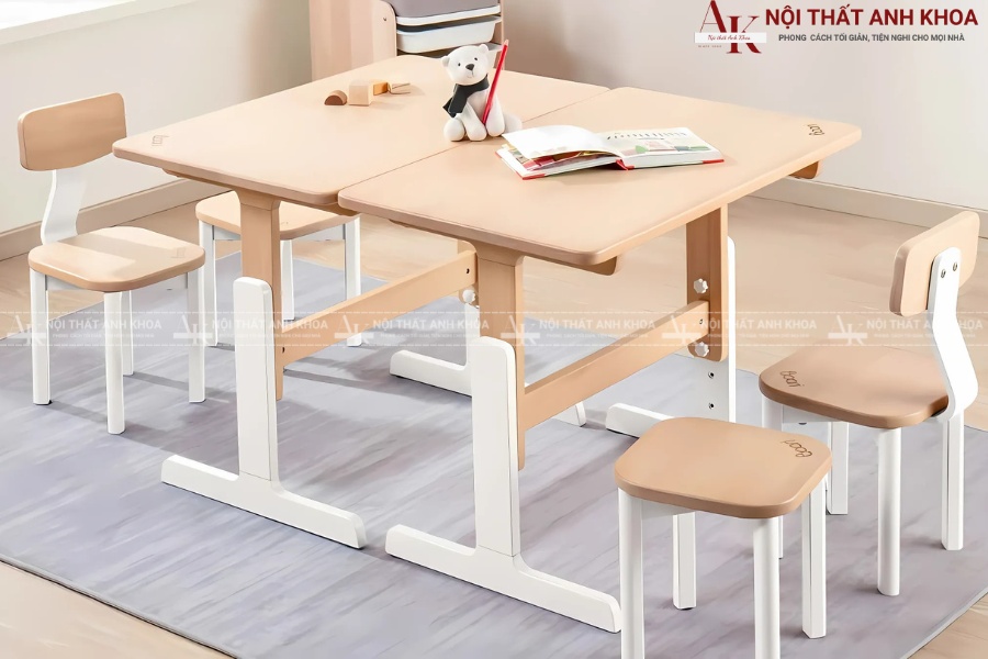 Bàn học sinh tiêu chuẩn - Nội thất Anh Khoa Bàn học sinh tiêu chuẩn - Nội thất Anh Khoa