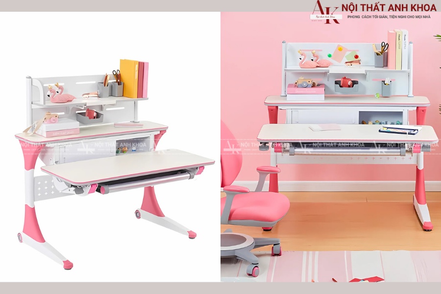 Bàn học thông minh chăm sóc sức khoẻ học đường Bàn học thông minh chăm sóc sức khoẻ học đường