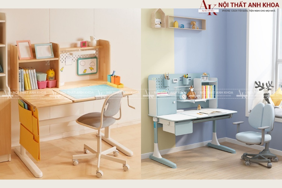 Bàn học thông minh chống gù, chống cận Bàn học thông minh chống gù, chống cận