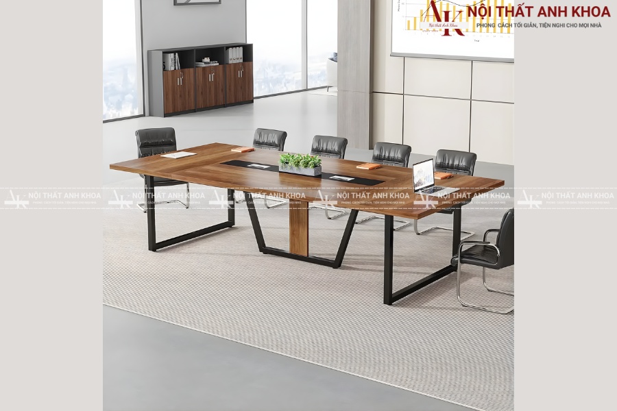BST bàn họp 6 ghế sang trọng - Tạo điểm nhấn cho không gian làm việc BST bàn họp 6 ghế sang trọng - Tạo điểm nhấn cho không gian làm việc