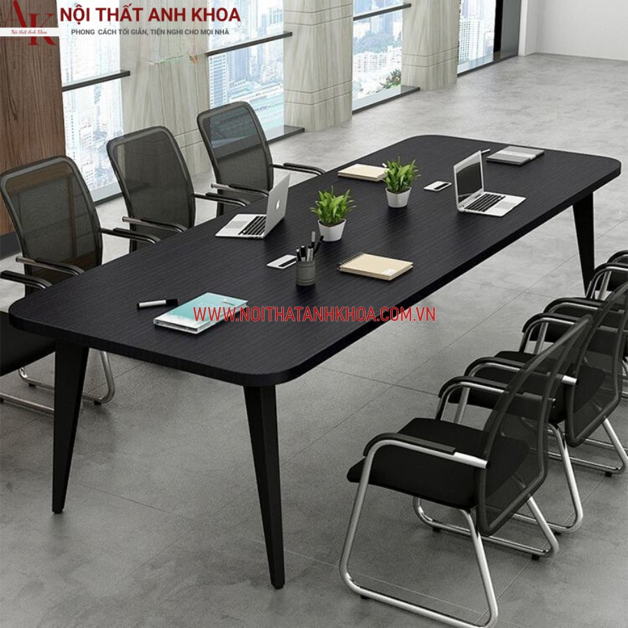 Bàn họp đẹp cho văn phòng gỗ công nghiệp hiện đại Bàn họp đẹp cho văn phòng gỗ công nghiệp hiện đại