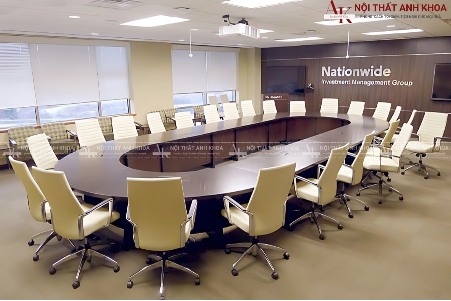 Bàn họp cao cấp - Tạo dấu ấn chuyên nghiệp Bàn họp cao cấp - Tạo dấu ấn chuyên nghiệp