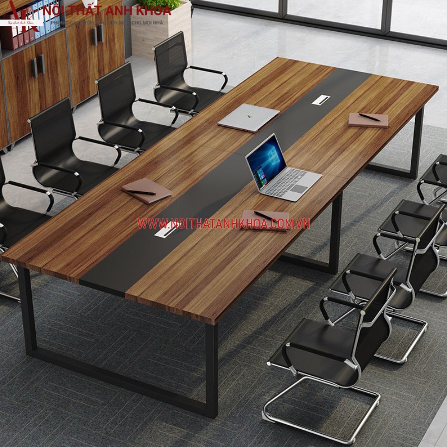 Bàn họp gỗ công nghiệp dành cho văn phòng hiện đại Bàn họp gỗ công nghiệp dành cho văn phòng hiện đại