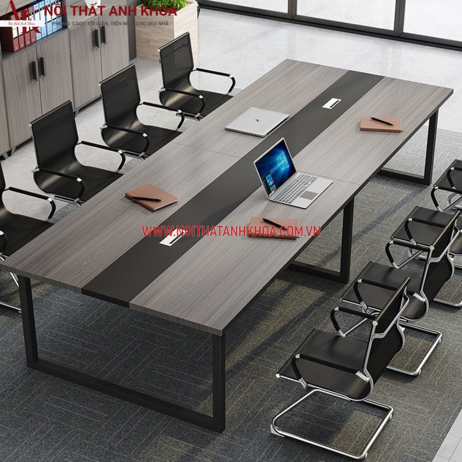 Bàn họp đẹp cho văn phòng gỗ công nghiệp hiện đại Bàn họp đẹp cho văn phòng gỗ công nghiệp hiện đại