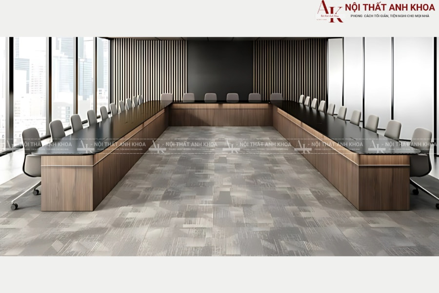 Bàn họp văn phòng sang trọng cho không gian đẳng cấp Bàn họp văn phòng sang trọng cho không gian đẳng cấp