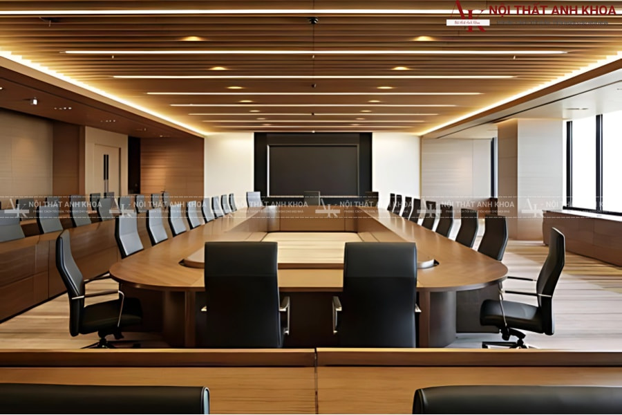 Mẫu bàn họp đẹp - Giải pháp cho phòng họp thông minh Mẫu bàn họp đẹp - Giải pháp cho phòng họp thông minh