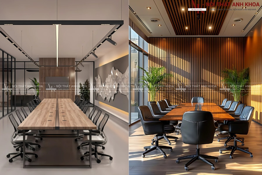 Mẫu bàn họp dành cho doanh nghiệp Start - Up Mẫu bàn họp dành cho doanh nghiệp Start - Up