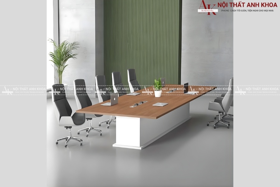 Bàn họp văn phòng Anh Khoa - Giải pháp nội thất toàn diện cho doanh nghiệp Bàn họp văn phòng Anh Khoa - Giải pháp nội thất toàn diện cho doanh nghiệp