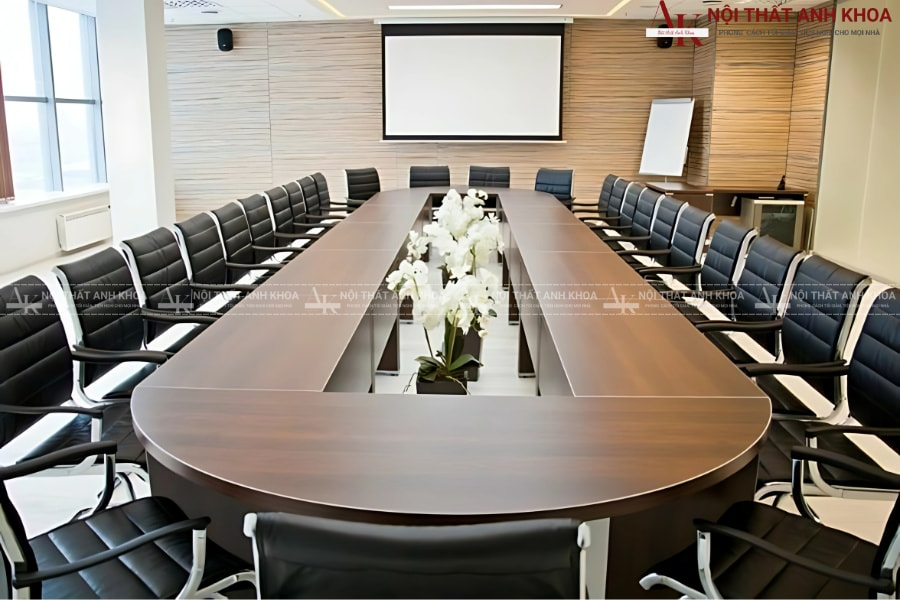 Bàn họp văn phòng hiện đại - Thiết kế tối ưu cho doanh nghiệp Bàn họp văn phòng hiện đại - Thiết kế tối ưu cho doanh nghiệp