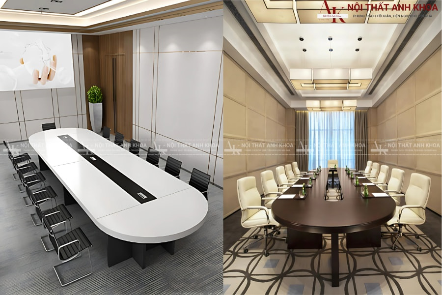 Giải pháp bàn họp văn phòng hiện đại - Giá phải chăng Giải pháp bàn họp văn phòng hiện đại - Giá phải chăng