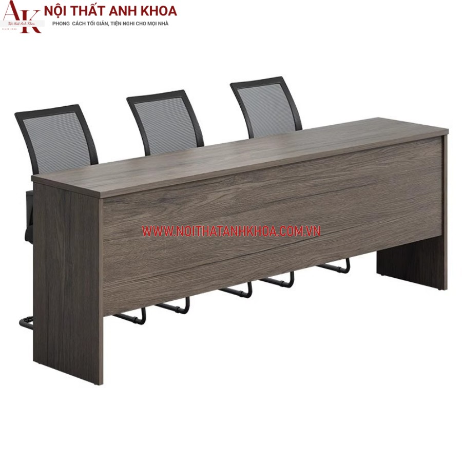 Bàn họp văn phòng gỗ công nghiệp màu gỗ đẹp hiện đại Bàn họp văn phòng gỗ công nghiệp màu gỗ đẹp hiện đại