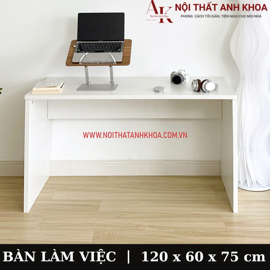 Bàn làm việc đơn giản gỗ công nghiệp đa dạng màu sắc Bàn làm việc đơn giản gỗ công nghiệp đa dạng màu sắc