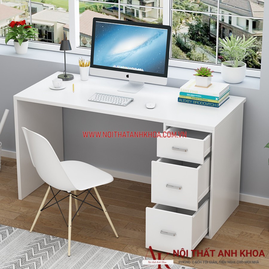 Bàn làm việc giá rẻ gỗ công nghiệp Bàn làm việc giá rẻ gỗ công nghiệp