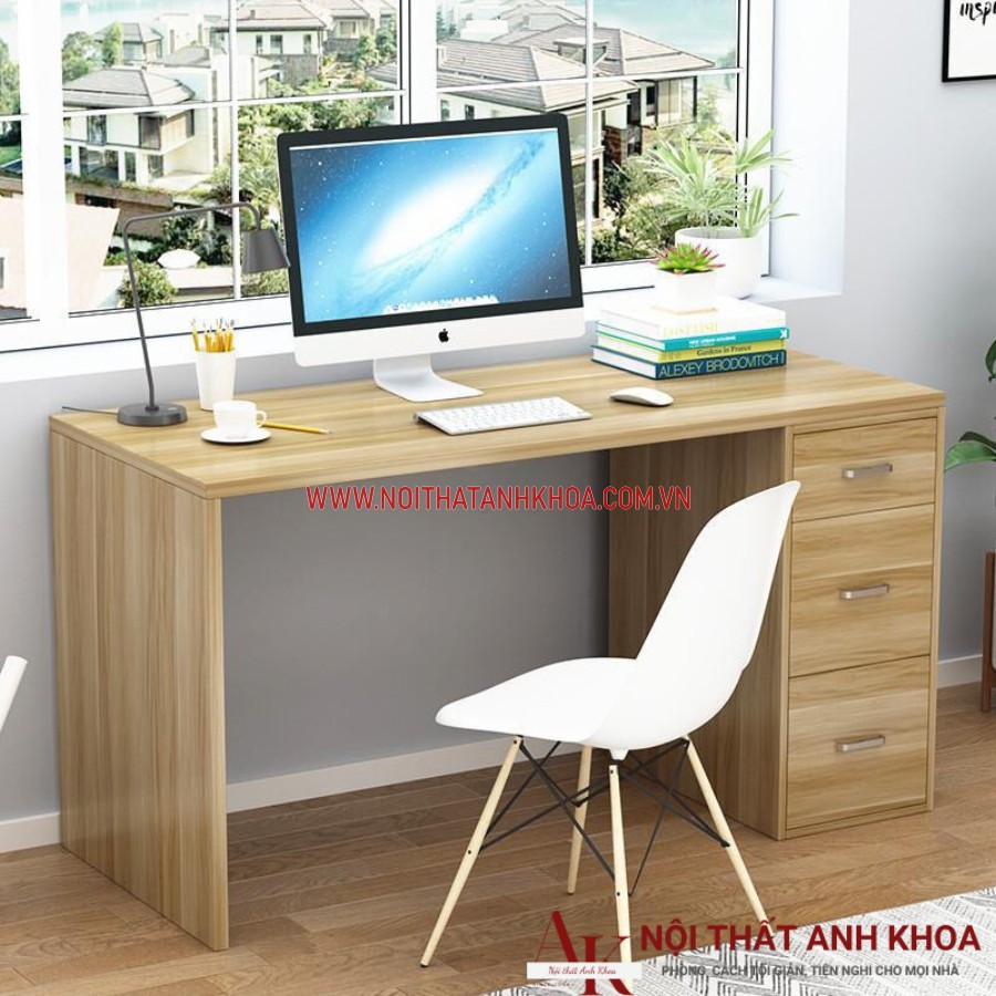 Bàn làm việc giá rẻ gỗ công nghiệp MDF Bàn làm việc giá rẻ gỗ công nghiệp MDF