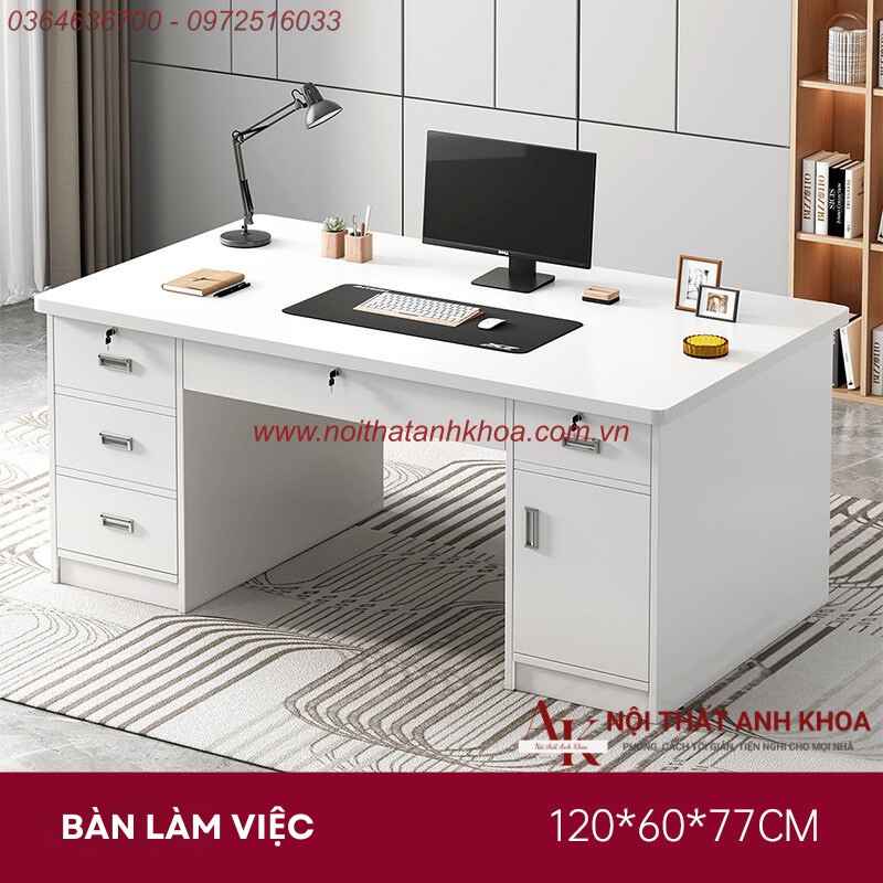 Bàn Làm Việc Giá Rẻ Gỗ MDF Hiện Đại Tiện Lợi Giá Rẻ Bàn Làm Việc Giá Rẻ Gỗ MDF Hiện Đại Tiện Lợi Giá Rẻ