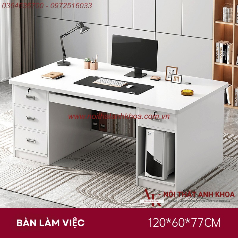 Bàn Làm Việc Giá Rẻ Gỗ MDF Hiện Đại Tiện Lợi Giá Rẻ Bàn Làm Việc Giá Rẻ Gỗ MDF Hiện Đại Tiện Lợi Giá Rẻ