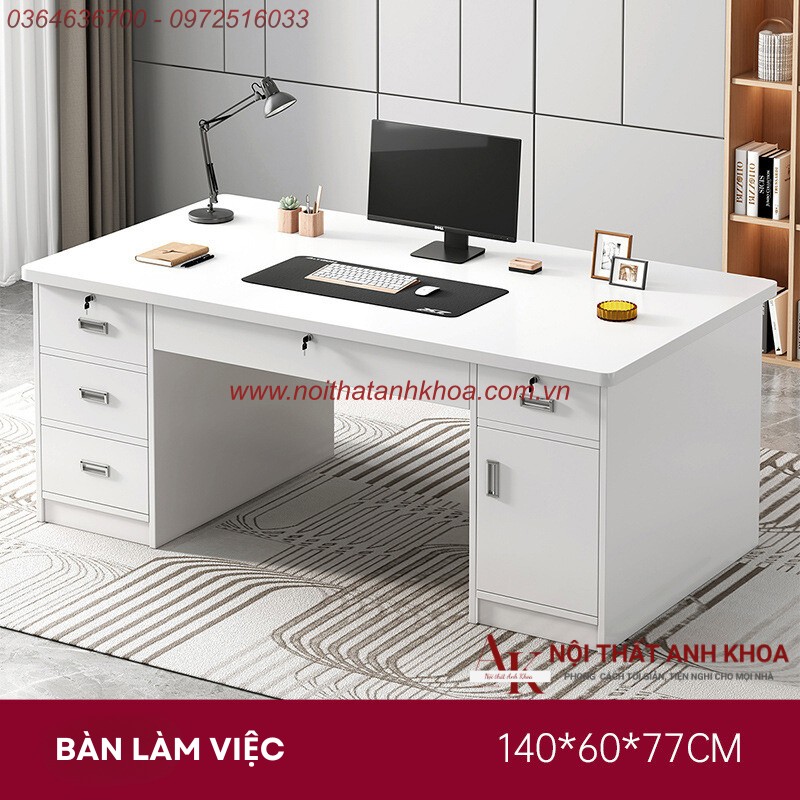 Bàn Làm Việc Giá Rẻ Gỗ MDF Hiện Đại Tiện Lợi Giá Rẻ Bàn Làm Việc Giá Rẻ Gỗ MDF Hiện Đại Tiện Lợi Giá Rẻ