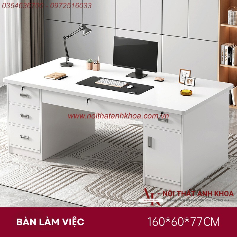 Bàn Làm Việc Giá Rẻ Gỗ MDF Hiện Đại Tiện Lợi Giá Rẻ Bàn Làm Việc Giá Rẻ Gỗ MDF Hiện Đại Tiện Lợi Giá Rẻ