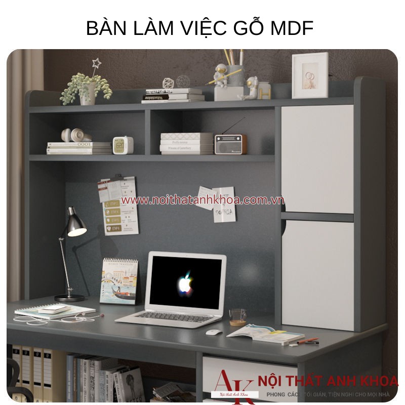 Bàn Làm Việc Gỗ Công Nghiệp Giá Rẻ Thiết Kế Tiện Lợi Bàn Làm Việc Gỗ Công Nghiệp Giá Rẻ Thiết Kế Tiện Lợi