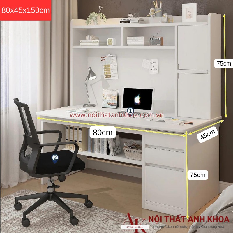 Bàn Làm Việc Gỗ Công Nghiệp Giá Rẻ Thiết Kế Tiện Lợi Bàn Làm Việc Gỗ Công Nghiệp Giá Rẻ Thiết Kế Tiện Lợi