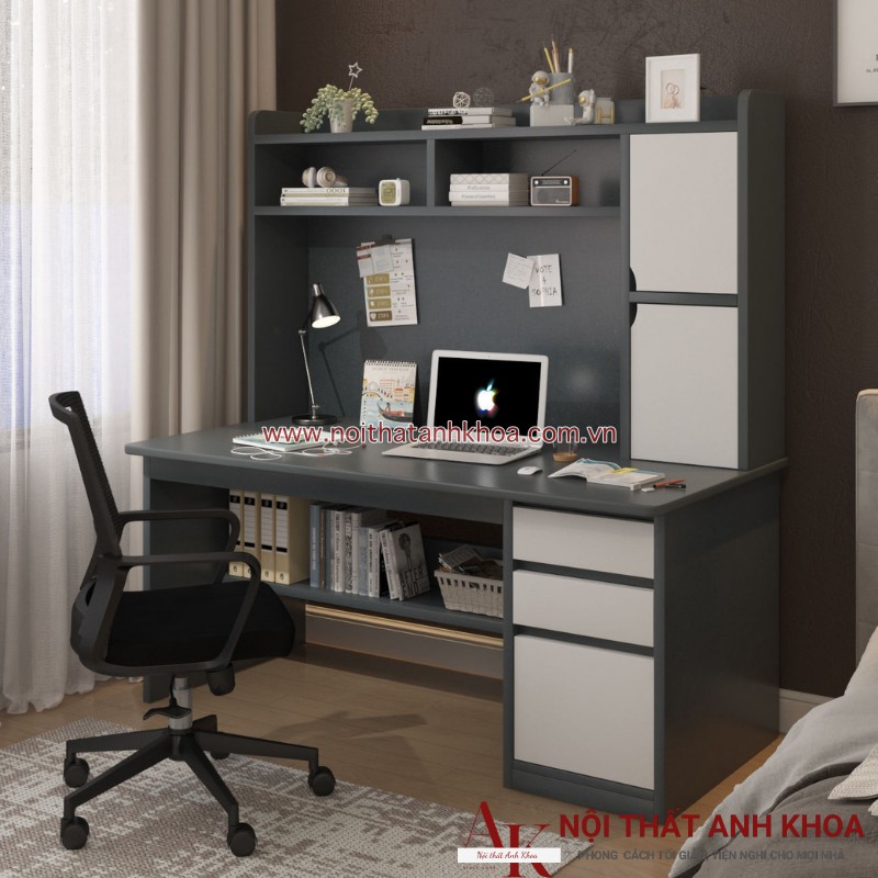 Bàn Làm Việc Gỗ Công Nghiệp Giá Rẻ Thiết Kế Tiện Lợi Bàn Làm Việc Gỗ Công Nghiệp Giá Rẻ Thiết Kế Tiện Lợi