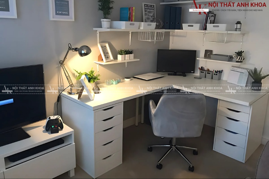 Bàn làm việc IKEA dành cho người lớn Bàn làm việc IKEA dành cho người lớn