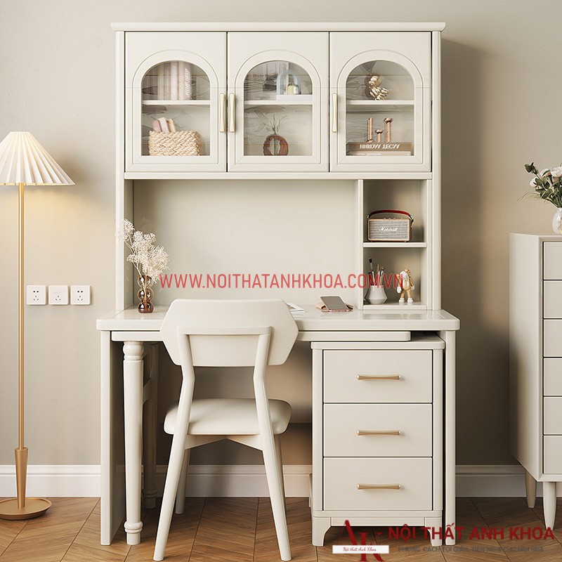 Bàn Làm Việc Màu Trắng Sang Trọng Hiện Đại Bàn Làm Việc Màu Trắng Sang Trọng Hiện Đại