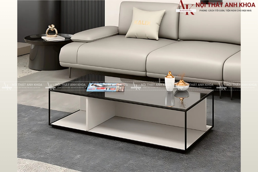 Bàn sofa kính - Lựa chọn tinh tế cho nội thất hiện đại Bàn sofa kính - Lựa chọn tinh tế cho nội thất hiện đại