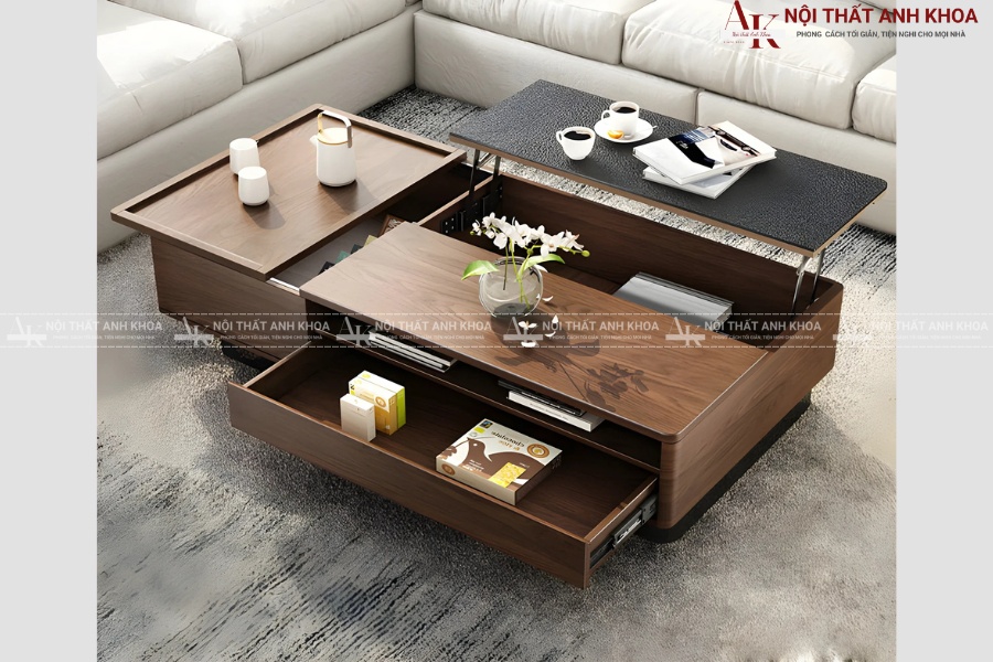 Bàn sofa đa năng đẹp - Tiết kiệm diện tích Bàn sofa đa năng đẹp - Tiết kiệm diện tích
