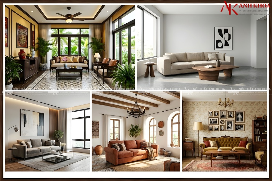 Ý tưởng thiết kế nội thất phòng khách - Bền đẹp, giá tốt Ý tưởng thiết kế nội thất phòng khách - Bền đẹp, giá tốt