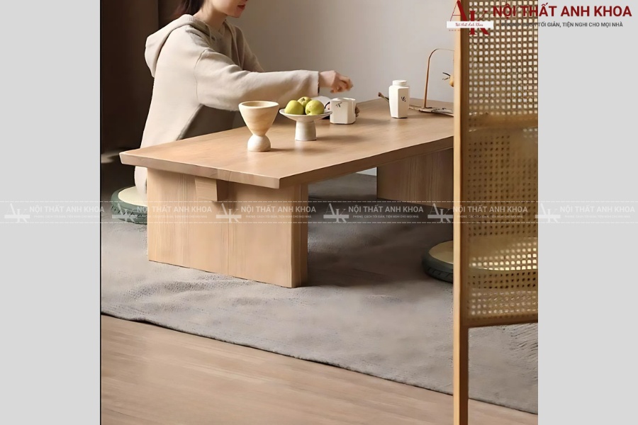 Bàn sofa hình chữ nhật - Tối giản, tinh tế Bàn sofa hình chữ nhật - Tối giản, tinh tế