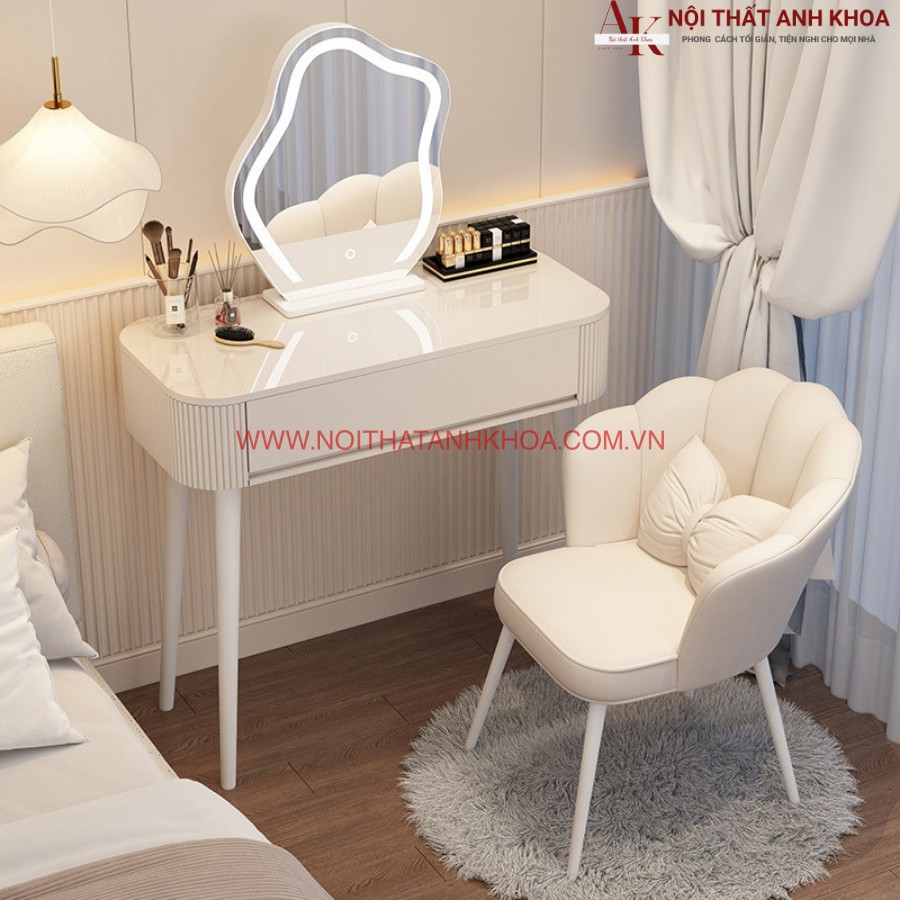 Bàn phấn trang điểm đẹp hiện đại Bàn phấn trang điểm đẹp hiện đại