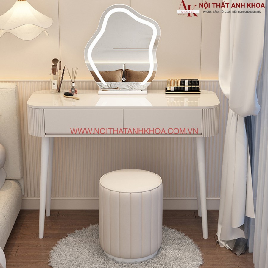 Bàn phấn trang điểm đẹp hiện đại Bàn phấn trang điểm đẹp hiện đại