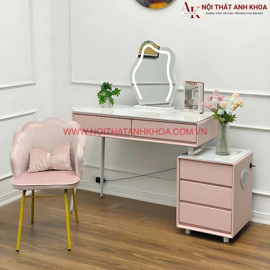 Bàn phấn trang điểm nhập khẩu cao cấp giá rẻ Bàn phấn trang điểm nhập khẩu cao cấp giá rẻ