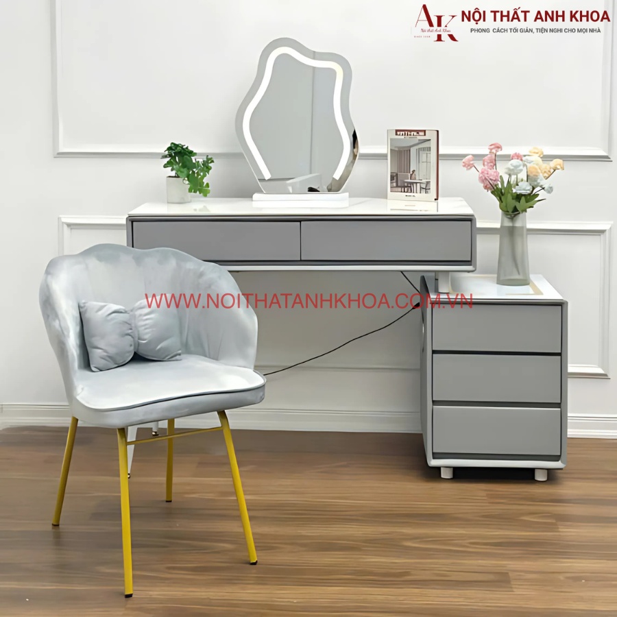 Bàn phấn trang điểm nhập khẩu cao cấp giá rẻ Bàn phấn trang điểm nhập khẩu cao cấp giá rẻ