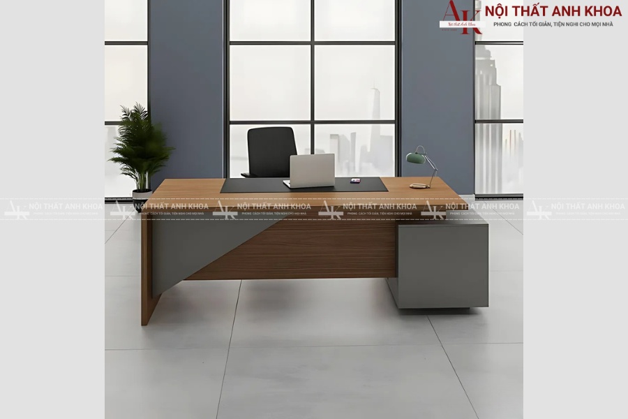 Bàn giám đốc có hộc tủ - Tiện lợi và gọn gàng cho công việc Bàn giám đốc có hộc tủ - Tiện lợi và gọn gàng cho công việc